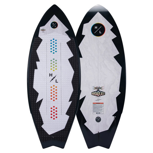 Hyperlite Broadcast Wakesurf Board 5'4"