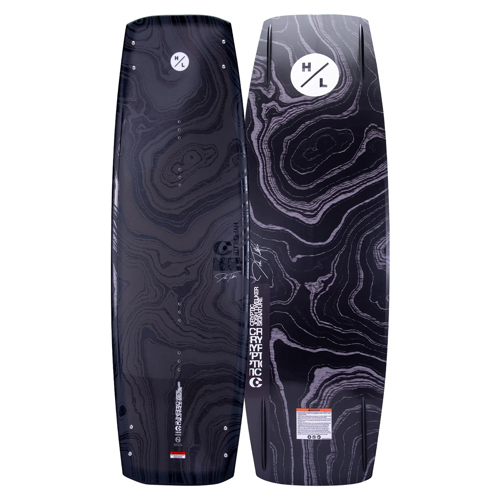 Hyperlite Cryptic with Remix Wakeboard Package 128 cm Wakeboard w/boots (Size 3-4)