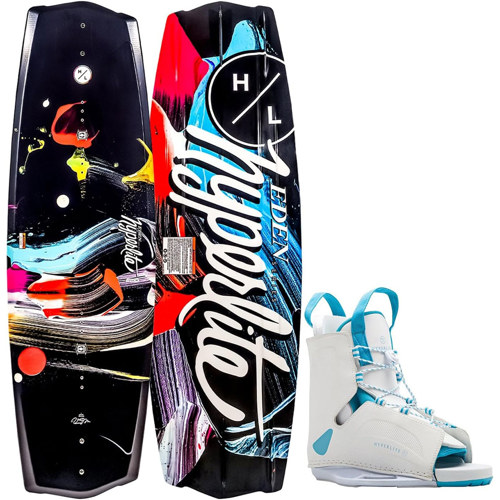 Hyperlite Eden Wakeboard with Allure Bindings 135