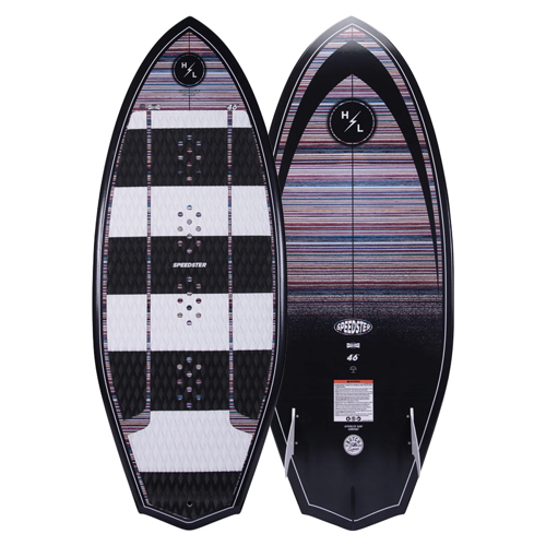 Hyperlite Speedster Wakesurf Board 4'6"