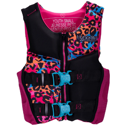 Hyperlite Youth Indy Vest for Girl Large Pink