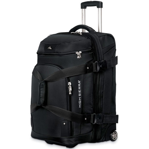 High Sierra AT3 26" Drop Bottom Wheeled Duffel SunnySports