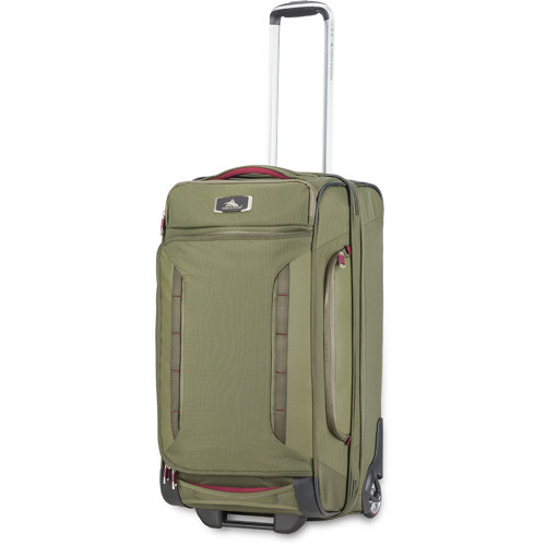 High Sierra AT8 26" Wheeled Duffel Upright Luggage SunnySports