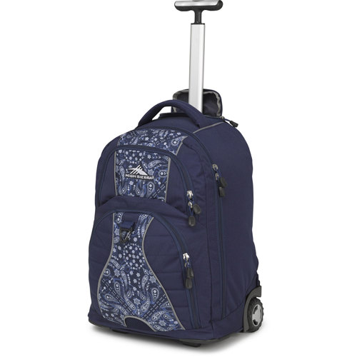 High Sierra Freewheel Wheeled Bookbag