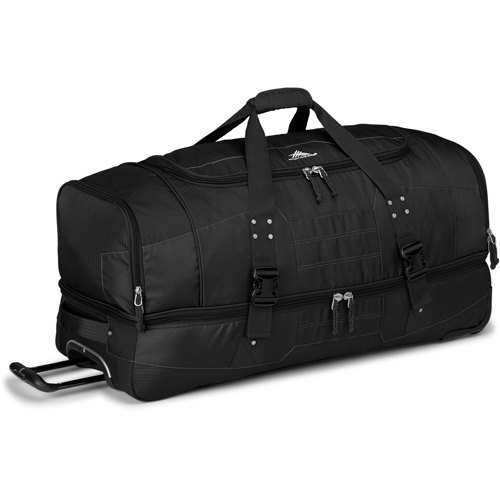 High Sierra Ultimate Access 2.0 36" DropBottom Wheeled Duffel