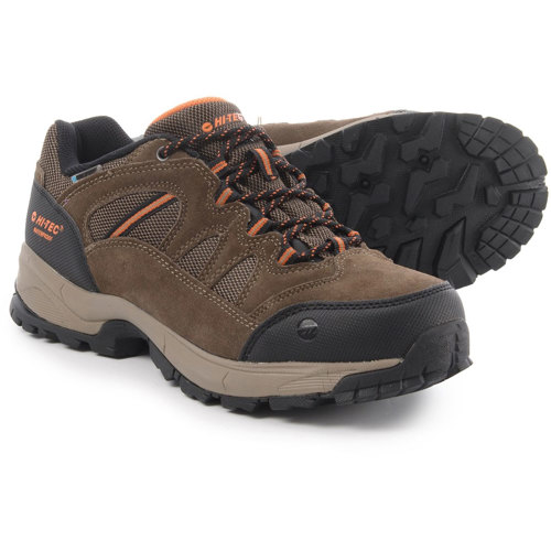 Hi-Tec Ridge Low Hiking Waterproof Shoes for Men - SunnySports