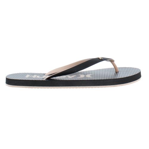 Hurley Bekka Flip Flops For Women Black/Black 7