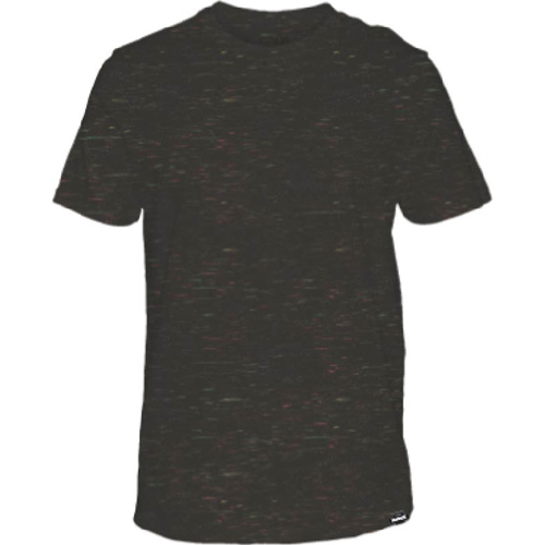 Hurley Everyday Regrind Staple Short-Sleeve for Men Black/Multi Small