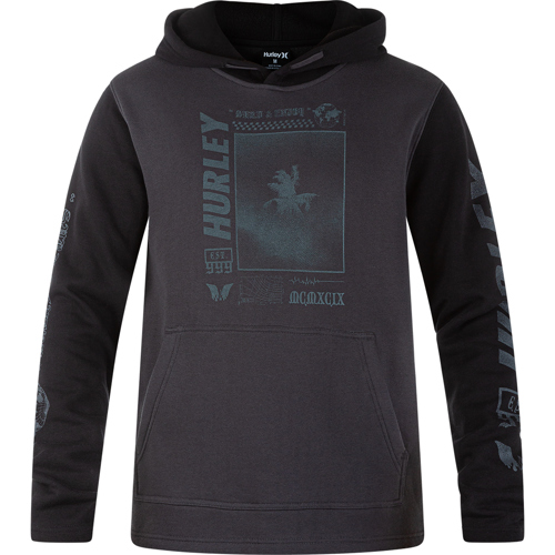 Hurley Pullover Morgan Uomo – Maglione In Acrilico A Righe, Vestibilità Rilassata E Calore Morbido