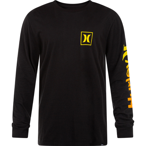 Icon Gradient Long-Sleeve Shirt 