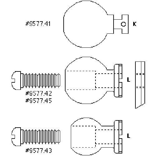 Ikelite 9577.41 SubStrobe 50 and DS-125 Mount Ball, 1.25"