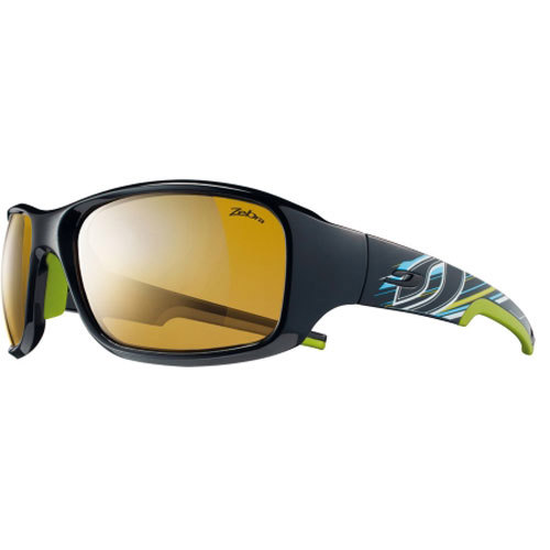 Julbo Stunt Sunglasses Black with Zebra Lenses J4383114 SunnySports