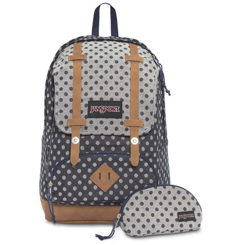 Jansport Baughman Backpack Grey Rabbit