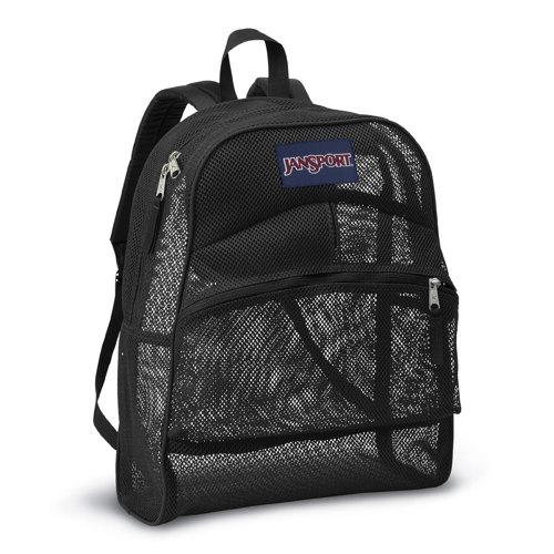 JANSPORT MESH PACK - BLACK