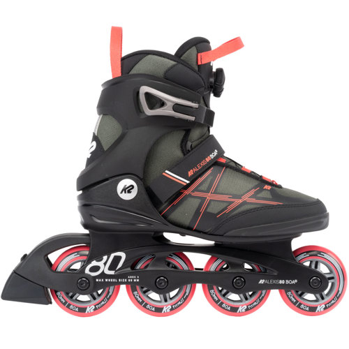 K2 Sports Alexis 80 Boa Inline Skate for Women