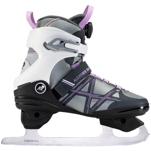 K2 Sports Alexis Ice Boa Figure Blade Ice Skates for Women