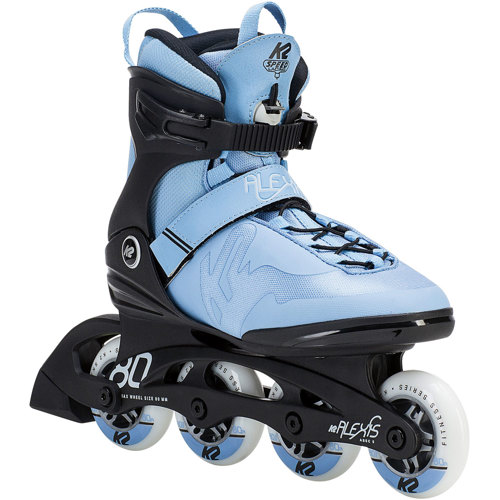 K2 Sports Alexis 80 Pro Inline Skate for Women Blue SunnySports