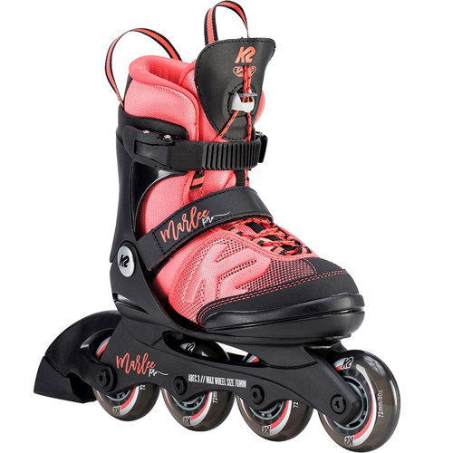 K2 Sports Marlee Pro Pack Inline Skate and Pads for Girls