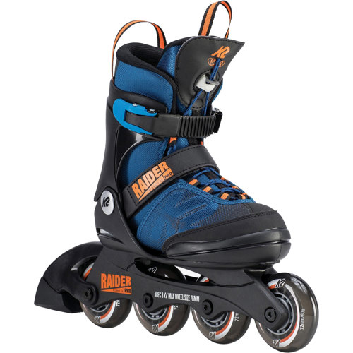 K2 Sports Raider Pro Pack Inline Skate and Pads for Boys