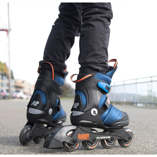 K2 Sports Raider Pro Inline Skate for Youth Boy SunnySports