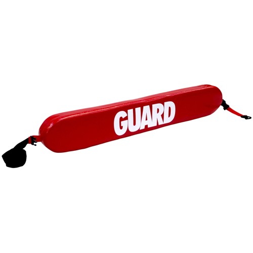 Kemp 40" (101.6 cm) Rescue Tube with Plastic Clips - Red Red