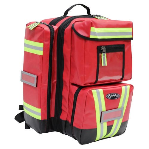 Kemp Premium Ultimate EMS Backpack Red Tarpaulin