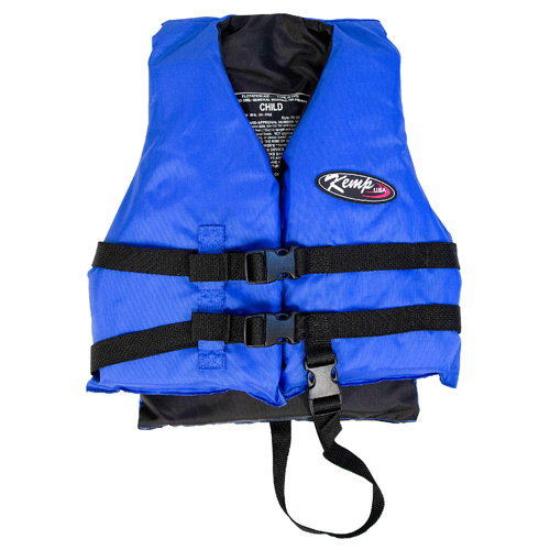 Kemp Universal Life Jacket Blue Child