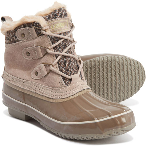 khombu duck boots womens