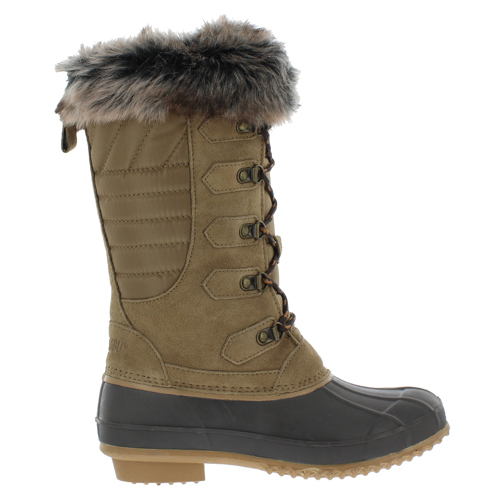 khombu women's newton duck winter boot