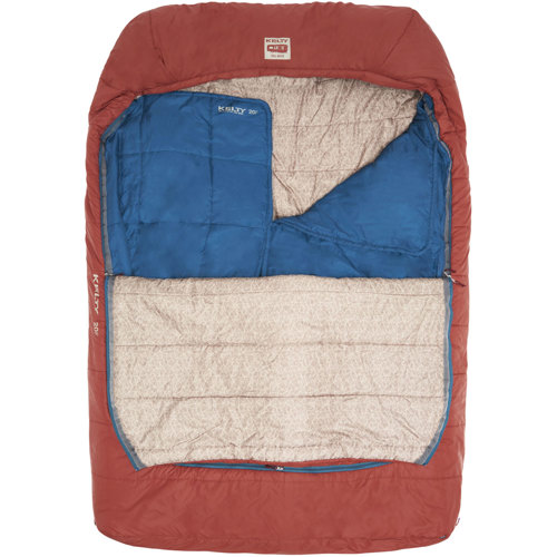 Kelty Tru.Comfort DoubleWide 20F Sleeping Bag with Cloudloft Insulation, Regular