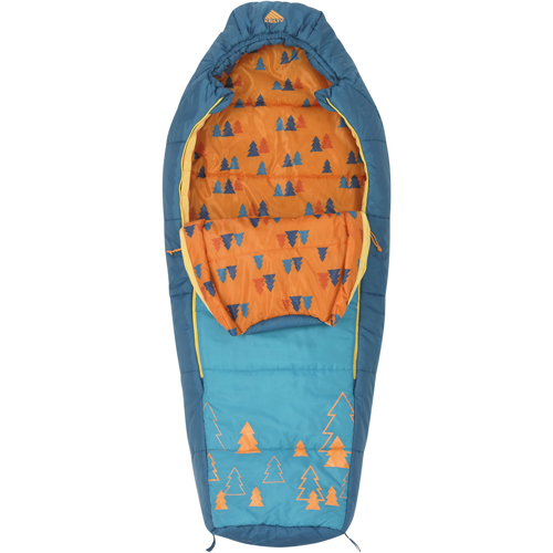 Kelty Woobie 30F Toddler Sleeping Bag, Boy's 35416814SR SunnySports