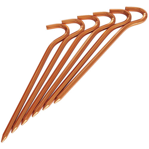 Kelty Nobendium II Stake, 6-Pack