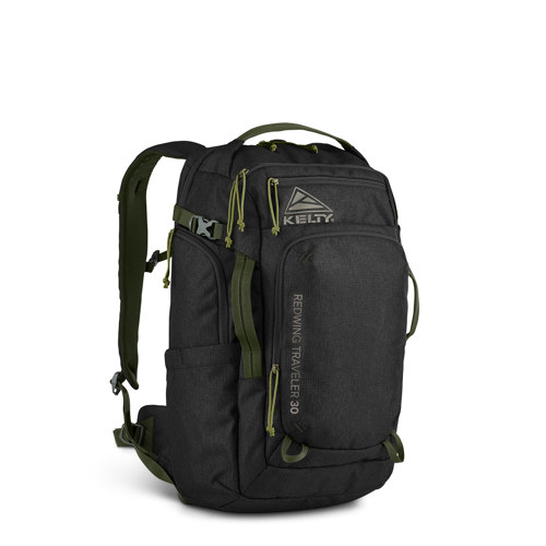 Kelty Redwing Traveler Backpack Black 30 liter