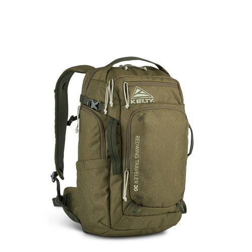 Kelty Redwing Traveler Backpack Burnt Olive 30 liter