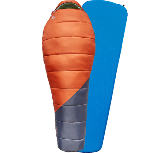 Kelty Trailhead Kit with Sleeping Bag and Sleeping Pad