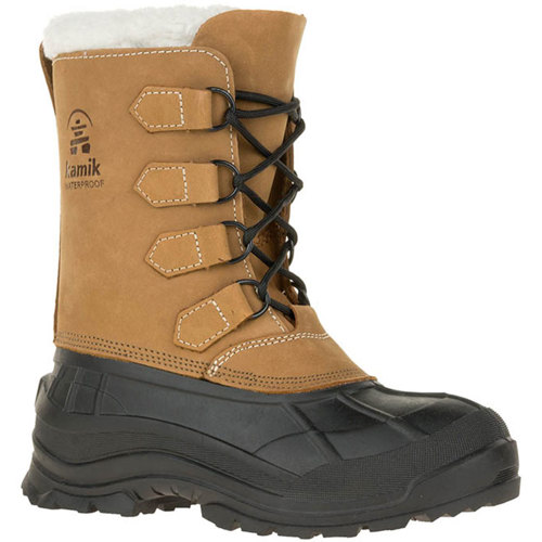 tan winter shoes