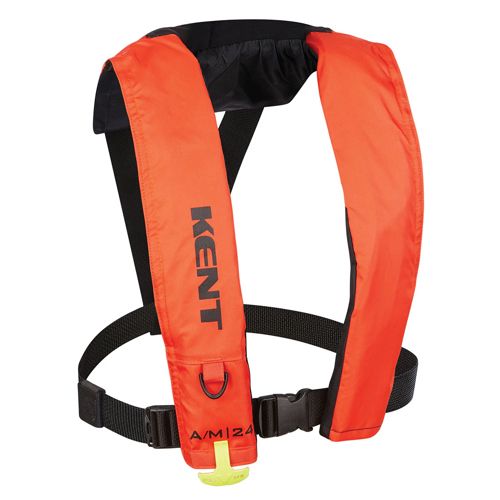 Kent A/M-24 Automatic/Manual Inflatable Life Jacket