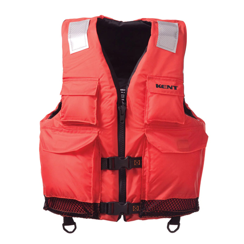 Kent Elite Dual Sized Vest Large/X-Large Orange