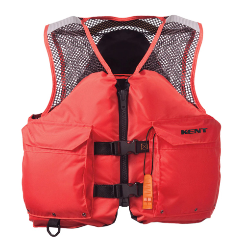 Kent Mesh Deluxe Vest Medium Orange