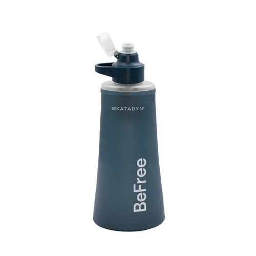 Katadyn BeFree AC 1L Water Filter, Slate Blue