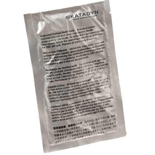 Katadyn Vario Carbon Replacement, 2-Pack