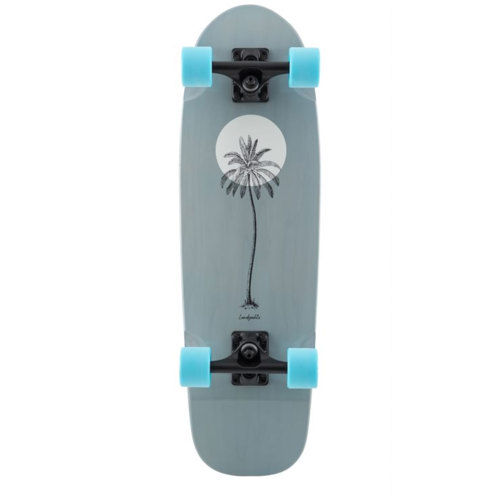 Landyachtz Dinghy Blunt - UV SUN Cruiser Complete Skateboard