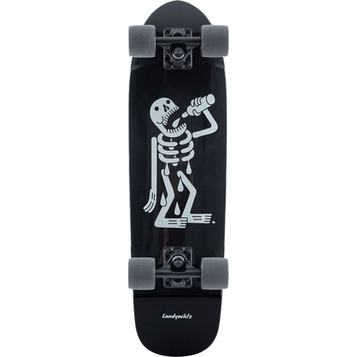 Landyachtz Dinghy Classic Skeleton Cruiser Complete Skateboard