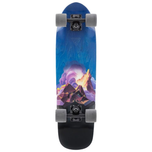 Landyachtz Dinghy Fender - Crown Peak Cruiser Complete Skateboard