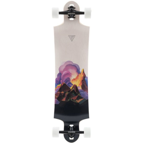Landyachtz Switchblade 38 -Crown Peak Drop Through Longboard Complete Skateboard