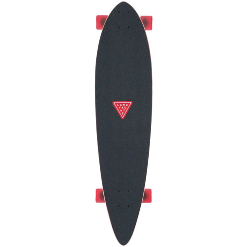 Landyachtz Totem - Condor Paradise Pintail Longboard Complete Skateboard