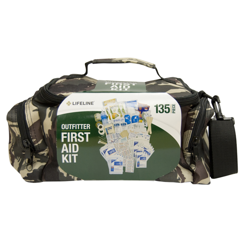 Lifeline Outfitter First Aid Kit - 135 Piece