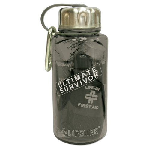 Lifeline Ultimate SurvivorInABottle 15 Piece 4776 SunnySports