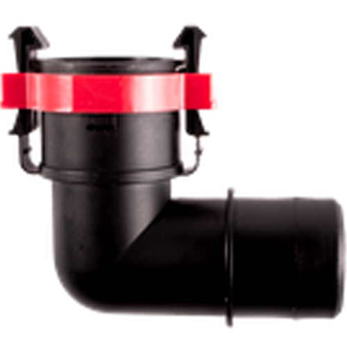 Liquid Force 1" Quick-Lok Socket 90 Degree