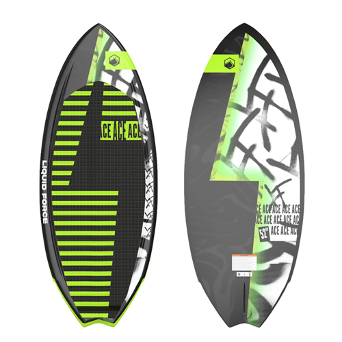 Liquid Force Ace Wakesurf Board 52"